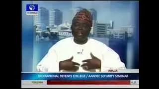 SUNRISE: Making Use of Nigeria's Retired Military Officers