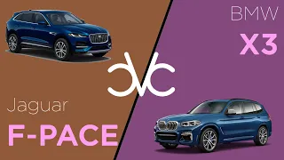 BMW X3 2021 vs Jaguar F PACE 2021