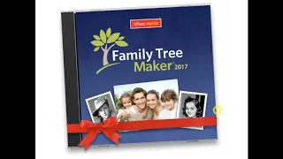 GENEALOGIE-SOFTWARE FAMILY TREE MAKER - DIE NEUE DEUTSCHE VERSION 2017