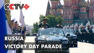 Russia Holds Victory Day Military Parade