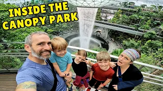 5 hours in the Changi Airport Singapore 🇸🇬 | Exploring the Jewel Changi Airport