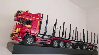 LEGO Technic SCANIA L164 V8 8x2 wood truck
