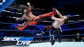 Styles, Orton & Nakamura vs. Mahal, Owens & Zayn: SmackDown LIVE, Dec. 19, 2017