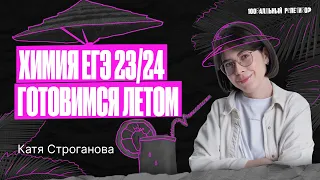 Что делать летом, чтобы сдать ЕГЭ по химии 2024? | Екатерина Строганова