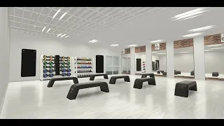 Life Fitness studio design