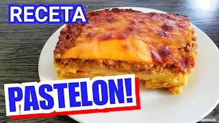 COMO HACER PASTELÓN DE PLÁTANO MADURO