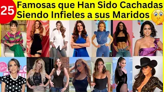 Famosos que han sido cachadas siendo infiel a su Marido y a lo Mejor no Sabías