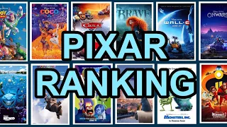 Ranking Every Pixar Movie From Worst to Best