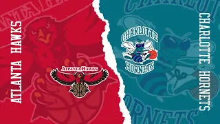 01 - Hawks VS Hornets - Playoffs 98 - NBA