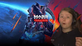 Reacting to the MASS EFFECT LEGENDARY EDITION TRAILER!!