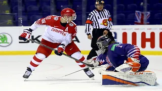 Eller’s four points leads Team Denmark to 9-0 win over Team Great Britain - IIHF World Championship