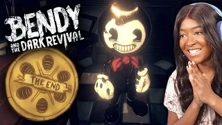 THE ENDING MADE ME SO HAPPY!! | Bendy and the Dark Revival [Chapter 5] [END]