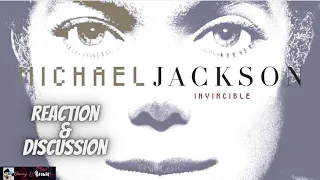 Music Corner: Introducing my Wife to Michael Jackson - "Invincible" REACTION!