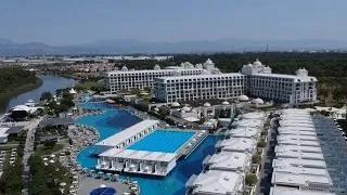 TITANIC DELUXE GOLF CLUB TURKEY RESORT BELEK HOTEL 5* All Inclusive Drone Aerial View