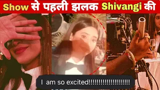 Shivangi Joshi First Look Of Barsatein Tv Show| Shivangi Joshi Tv Show Barsatein With Kushal Tandon