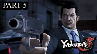 Yakuza 5 Remastered Full Gameplay Walkthrough [Part 5] [PS5] [4K] [60FPS] [HDR]