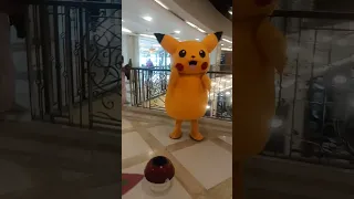 Pikachu Mascot