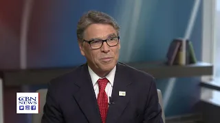 Sec. Rick Perry's Oval Office Prophecy Comes True: 'God Has a Plan, Just Be Faithful'