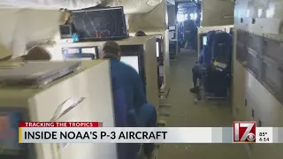 A look inside NOAA’s hurricane hunter plane days before start of 2024 season