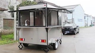 Best Quality-Food Car-Food Trailer-Mobile Food TruckSor Sale-Hot Dog Cats  /MODEL:FV-240