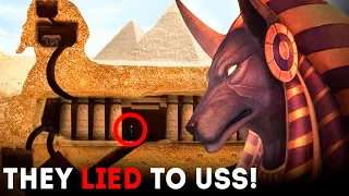 The TERRIFYING Evidence Under The Egyptian Sphinx