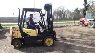 Daewoo D30S Forklift - for sale at VDI Auctions