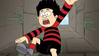 Dennis Has a Fall | Funny Episodes | Dennis and Gnasher