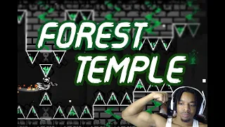 GEOMETRY DASH FOREST TEMPLE 100% [DEMON]