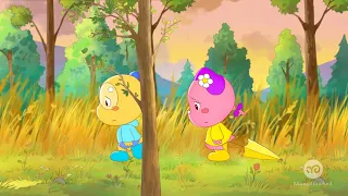 Folding the Rainbow  - Dinobabies Animation