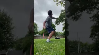 9 year old throwing 54 mph
