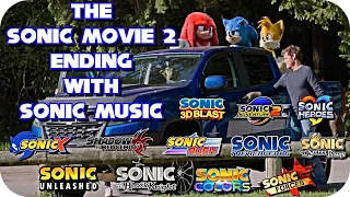 The Sonic Movie 2 Ending With Sonic Music