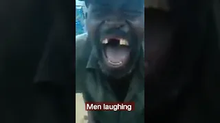 men laughing