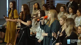 "Hallelujah" (Light has come) церква ЄХБ м. Кент 12/25/20