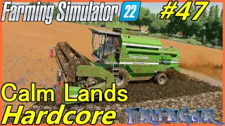 Let's Play FS22, Calm Lands Hardcore #47: Canola Cutting!