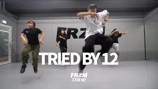 East Flatbush Project - Tried By 12 (I.N.I Remix) | #MARZO #Hiphop Class @FRZMDanceStudio