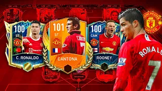 I Built Best Ever Manchester United Squad - FIFA Mobile 22
