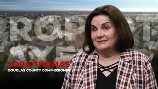 The impact of Property Taxes – Commissioner Thomas’ January 2024 Video Newsletter