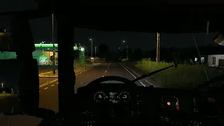 Euro Truck Simulator 2 | Night, Rain. & Pain...