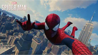 Spider-Man (PC) Mods - Amazing Spider-Man 2 Realistic Suit Mod - Realistic Traversal & Swinging Mods