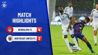 Highlights - Bengaluru FC 4-2 NorthEast United FC - Match 2 | Hero ISL 2021-22