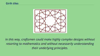 Girih tiles