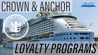 All You Need to Know | Royal Caribbean's 'Crown and Anchor Society' Loyalty Program