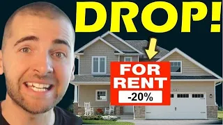 Rents are DROPPING (2022 Housing Crash Warning)