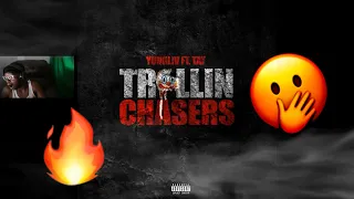 THEY MATCH THE BEAT!!! FIREE! YungLiV- Trollin Chasers ft. TAT (REACTION)