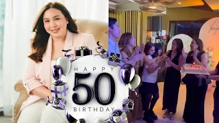 Marjorie Barretto's intimate 50th birthday celebration! Latest Update