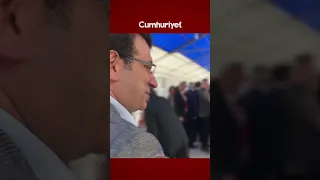 İmamoğlu'nun yemek aldığını gören Kılıçdaroğlu: Sen geç, ben de alıp geliyorum