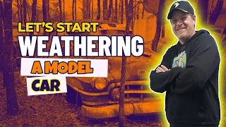 Let's Weather A Model Car - Phase One - Deconstruction And Destruction!