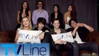 The 100 Interview | Comic-Con 2017 | TVLine