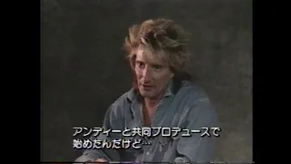 60 Rod Stewart on a TV program in Japan