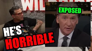 The most unlikely person just EXPOSED Bill Maher... He's done.